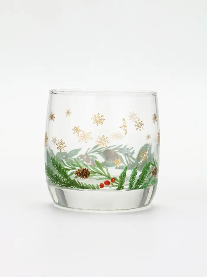 Стакан "Зимний букет" с арт 9657827, 310 мл