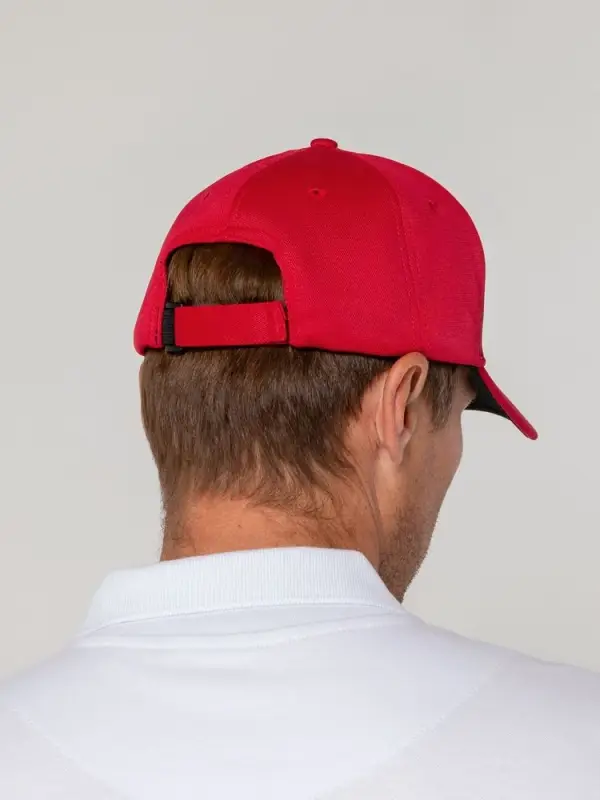 Бейсболка Harris, красная Бейсболка Harris, красная