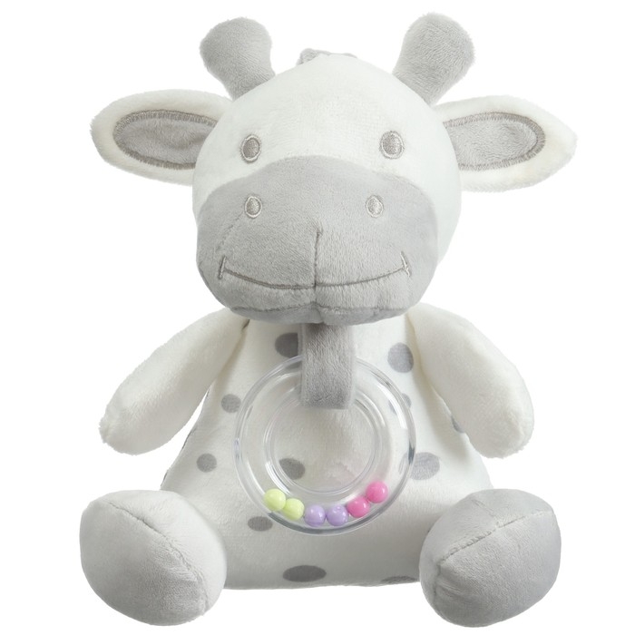 Подвеска - погремушка «Коровка», на завязках, на кроватку, коляску, Крошка Я Подвеска - погремушка «Коровка», на завязках, на кроватку, коляску, Крошка Я