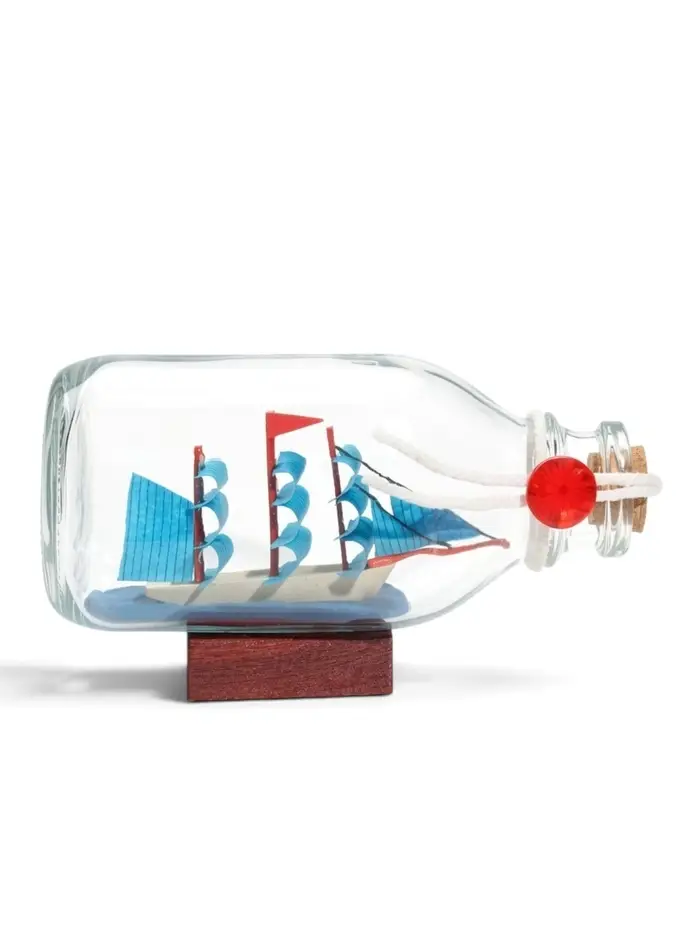 Корабль сувенирный в бутылке &laquo;Остров сокровищ&raquo; 11.5&times;5&times;6.5 см