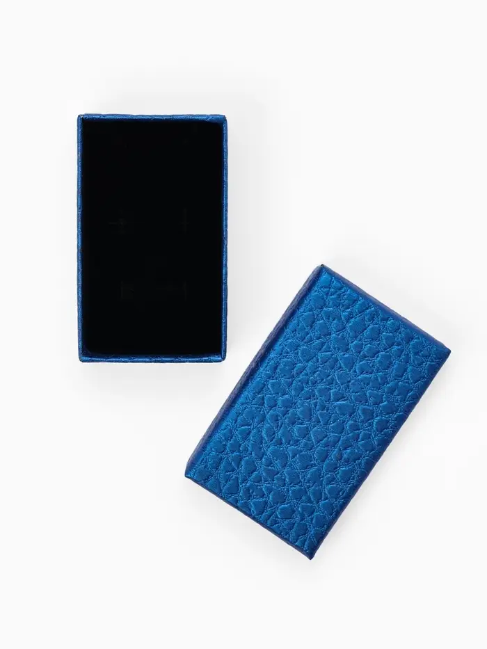 Набор коробочек подарочных 6 шт. под набор &laquo;Животный принт&raquo; симпл, 5&times;8 см, синий