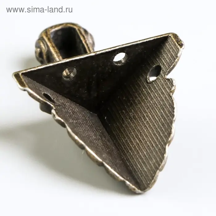 Уголок (ножка) для шкатулки &laquo;Старинная&raquo;, 4.8&times;3.7 см