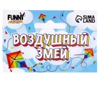 Воздушный змей Funny toys &laquo;Сова&raquo;, с леской