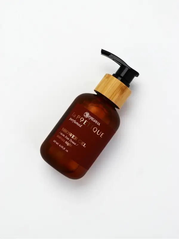 Гель для душа парфюмированный, аромат Arabian night, 120 мл, laPOETIQUE