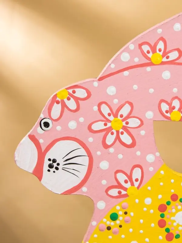 Сувенир Сувенир "Заяц" МДФ 25х6х35 см