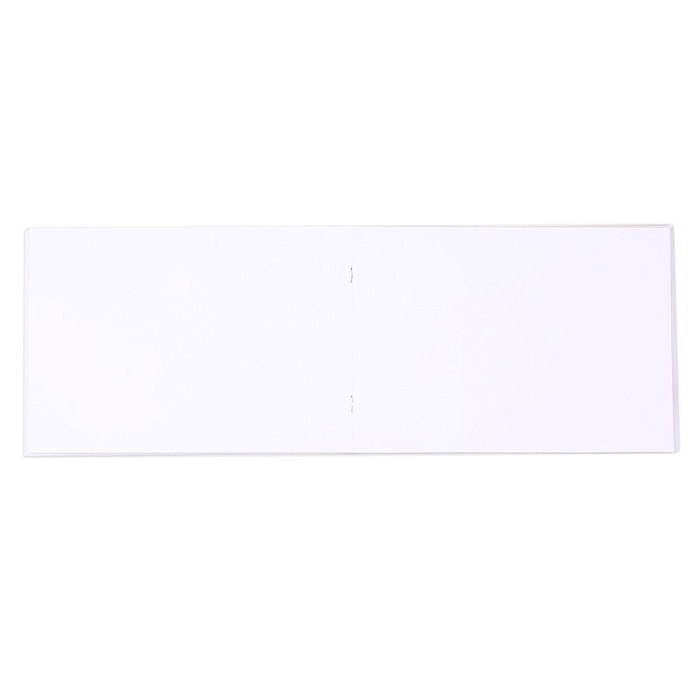 Альбом для рисования на скрепке А4,  40 листов  Альбом для рисования на скрепке А4,  40 листов "Розовый фон"