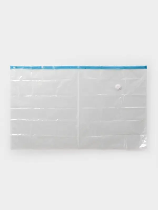 Вакуумный пакет для хранения вещей Доляна, 80&times;130 см, прозрачный