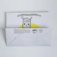 Пакет подарочный, упаковка, «Веселье», 19.5 х 14.5 х 8.5 см