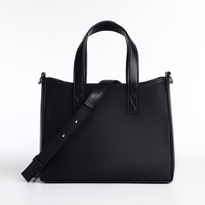 Сумка женская TEXTURA, тоут, средний размер, цвет синий Сумка женская TEXTURA, тоут, средний размер, цвет синий