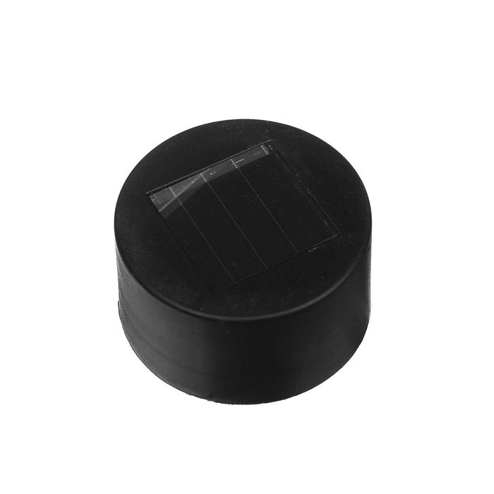 Садовый светильник на солнечной батарее «Цилиндр», 4.5×30×4.5 см, 1 LED, свечение тёплое белое