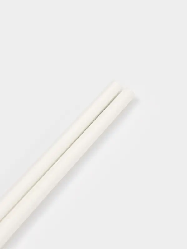 Палочки для суши, 5 пар, 24.5 см, керамика, белые