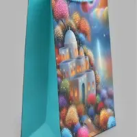 Пакет ламинированный &laquo;Город у моря&raquo;, 26&times;32&times;10 см