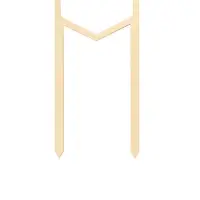 Шпалера, 40 × 15 см, дерево, «Соты», Greengo