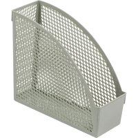 Лоток вертикальный 110мм Офис Класс серый