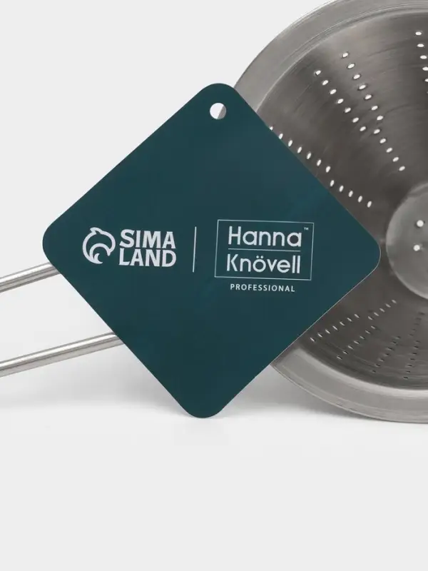 Дуршлаг конический Hanna Kn&ouml;vell, d=14 см, нержавеющая сталь