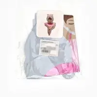 Воздушный шар фольгированный 23" &laquo;Балерина"