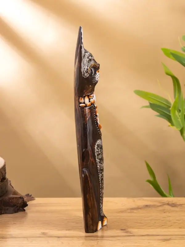 Сувенир &laquo;Кошка&raquo;, 35 см, дерево