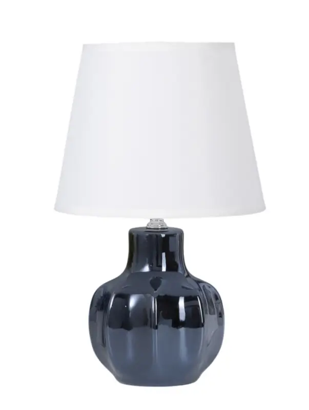 Лампа настольная E27 40Вт "Гранат" тёмный перламутр 20х20х32,5 см