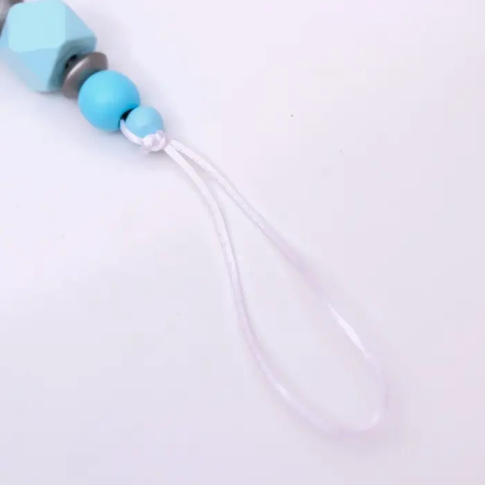 Подарочный набор M&B &laquo;Малыш&raquo; держатель для соски-пустышки, грызунок-прорезыватель