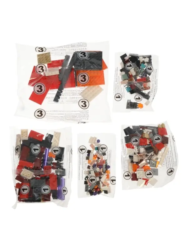 Конструктор Мой Мир Конструктор Мой Мир "Портал в ад", 352 детали