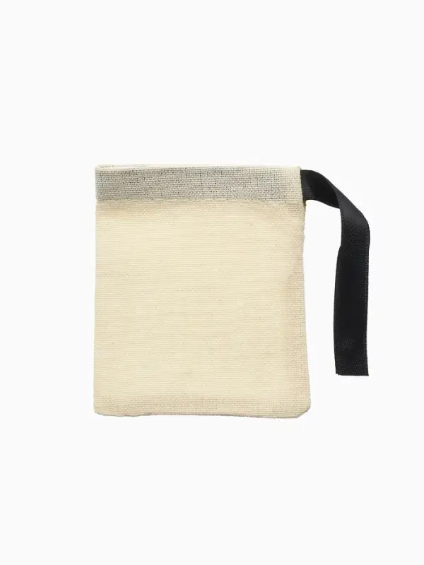 Мешочек подарочный «Нежность», 8.5×7 см, бежево-чёрный Мешочек подарочный «Нежность», 8.5×7 см, бежево-чёрный