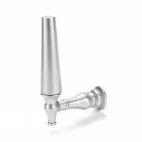 Крючок - держатель для штор CAPPIO KS053, алюминий, цвет хром, 2 шт.