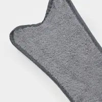 Швабра с отжимом Twist Raccoon, насадка из микрофибры 36&times;14 см, стальная нержавеющая ручка 125 см