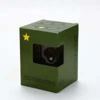 Стакан "Непробиваемый. Военный", граненый, 250 мл