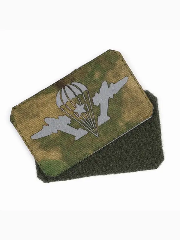 Шеврон на одежду &laquo;ВДВ&raquo;, на липучке, 10&times;5 см