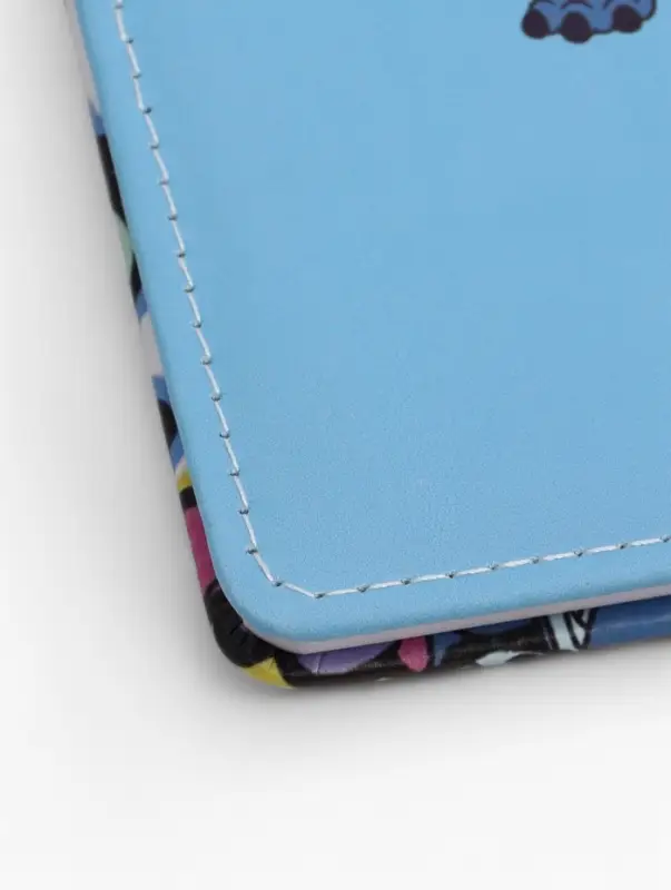 Ежедневник кожзам А5 "Стичи", 80 л