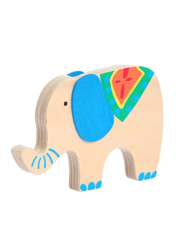 Настольная игра на равновесие &laquo;Слон и башня&raquo;, от 1 игрока, 5+