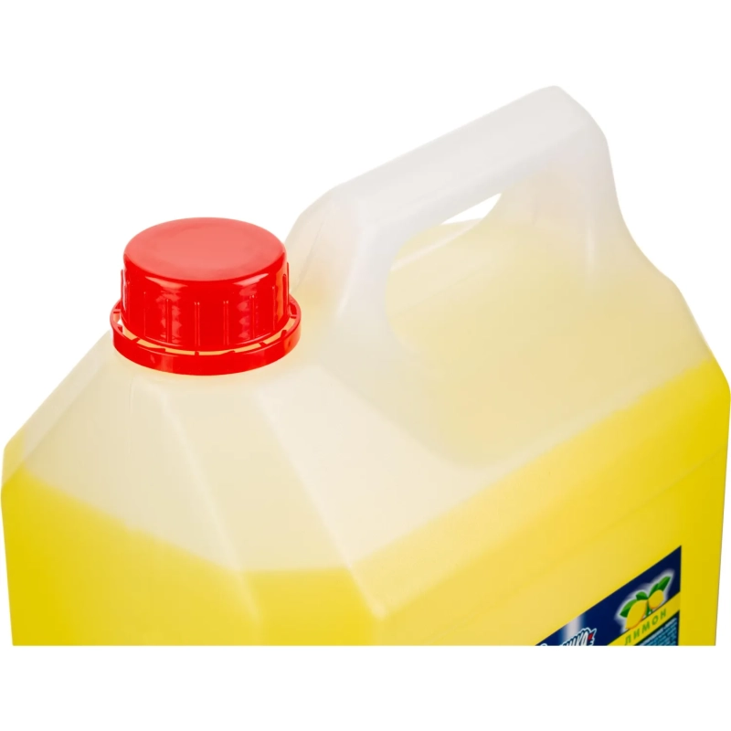 Средство для мытья посуды ЗОЛУШКА Лимон 5л