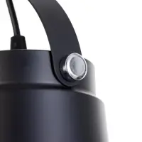 Светильник BayerLux &laquo;Ритона&raquo; Е27 40 Вт черный 15&times;15&times;22-122 см