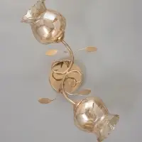 Люстра &laquo;Лиза&raquo; 2&times;40 Вт Е27 золото