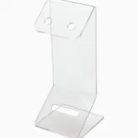 Подставка под серьги, кольцо, 4&times;4&times;10 см, оргстекло 1.5 мм