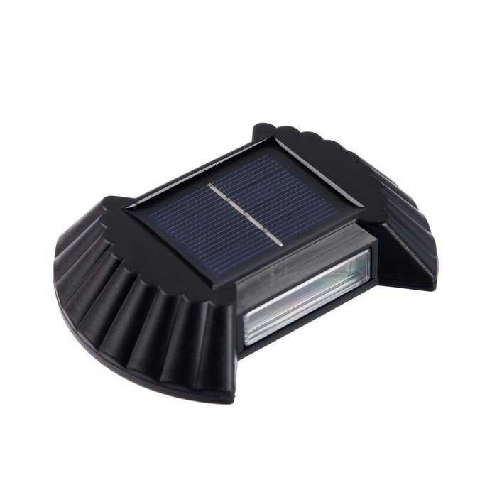 Садовый светильник на солнечной батарее «Ракушка», 10 × 7.5 × 2 см, 8 LED, свечение тёплое белое Садовый светильник на солнечной батарее «Ракушка», 10 × 7.5 × 2 см, 8 LED, свечение тёплое белое