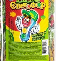 Мармелад на палочке &laquo;Мармеладный светофор&raquo;, 18 г