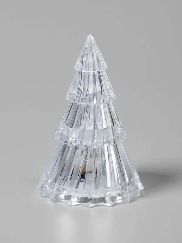 Световая фигура  Световая фигура "Елочка", 9 см, 1 LED, LR44x3, RGB