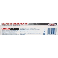 Зубная паста Lacalut white профилактическая зубная паста 75 мл