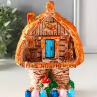 Копилка "Избушка на курьих ножках" 20х14,5х10 см Копилка "Избушка на курьих ножках" 20х14,5х10 см