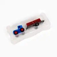 Игрушка трактор с бревнами &laquo;Синий трактор&raquo;
