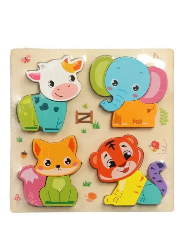 Развивающий 3D Пазл