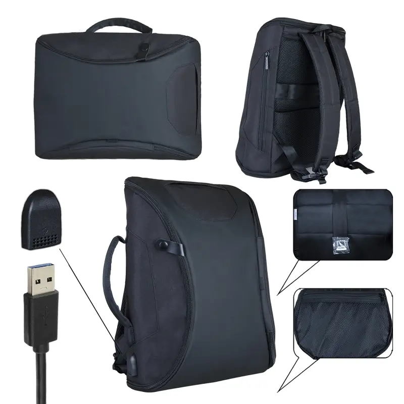 Рюкзак BackPack Black Рюкзак BackPack Black