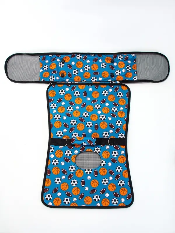 Сумка - переноска для животных &laquo;Спорт&raquo;, размер M, 40&times;21&times;27 см, голубая