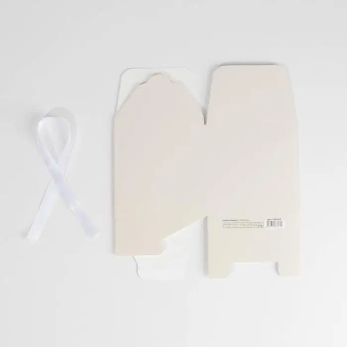 Коробка подарочная складная, упаковка, «Бежевая», 12 х 12 х 12 см Коробка подарочная складная, упаковка, «Бежевая», 12 х 12 х 12 см