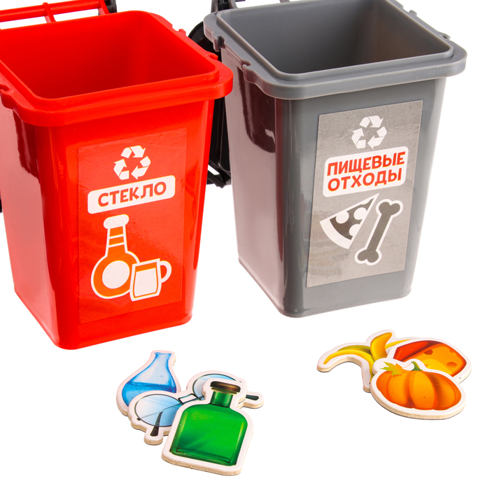 Сортер «Раздельный сбор мусора» Сортер «Раздельный сбор мусора»
