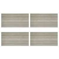 Панель стеновая самоклеящаяся TAKE IT EASY, 300&times;600 мм, цвет дерево серое, 10 шт.