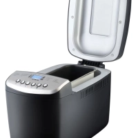 Хлебопечь HYBM-P0412 850Вт черный серебристый