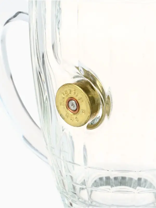 Кружка пивная &laquo;Непробиваемая&raquo;, с гильзой, 500 мл