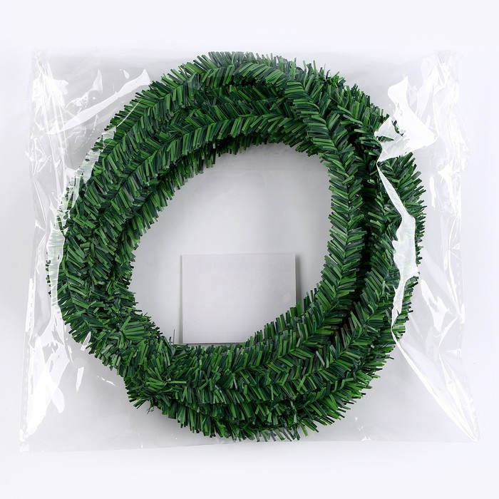 Новый год! Проволока для поделок и декора «Хвоя»длина — 5 м, диаметр — 2 см, цвет зелёный Новый год! Проволока для поделок и декора «Хвоя»длина — 5 м, диаметр — 2 см, цвет зелёный